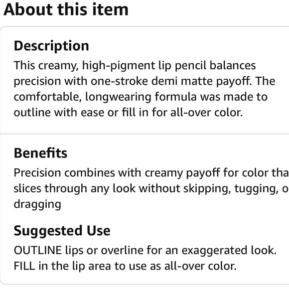 NWT Fire Me Haus LABORATORIES Lady Gaga MATTE LIP CRAYON - Picture 5 of 6